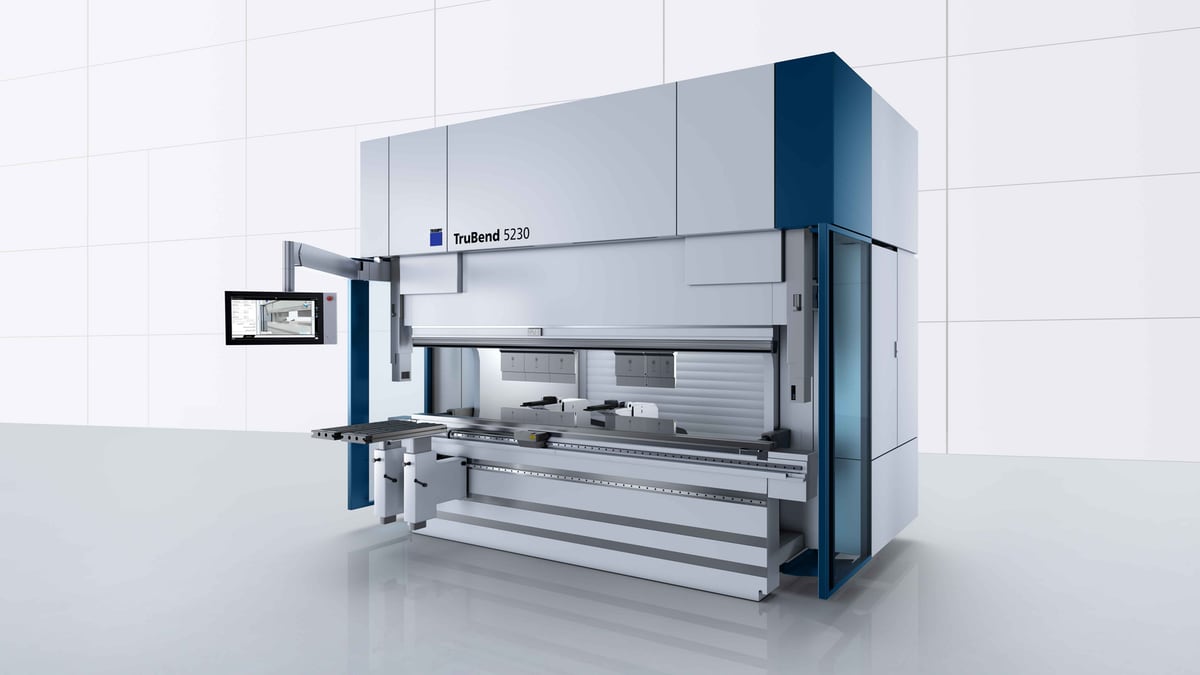 TRUMPF TruBend 5230 - ИнтерТехноМаркет