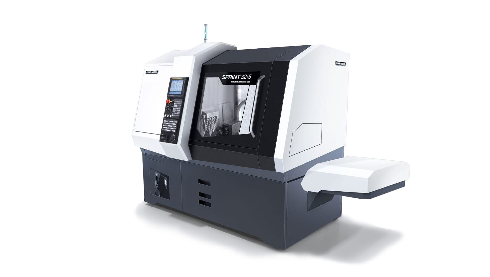 Автомат продольного точения gildemeister sprint. Станок sprint. Sprint 32. Токарный станок дмг. Токарный станок дмг мори.