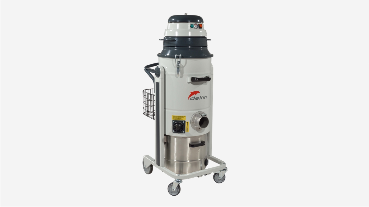 Пылесос для 3D принтера DELFIN 451 BL INERT - ATEX